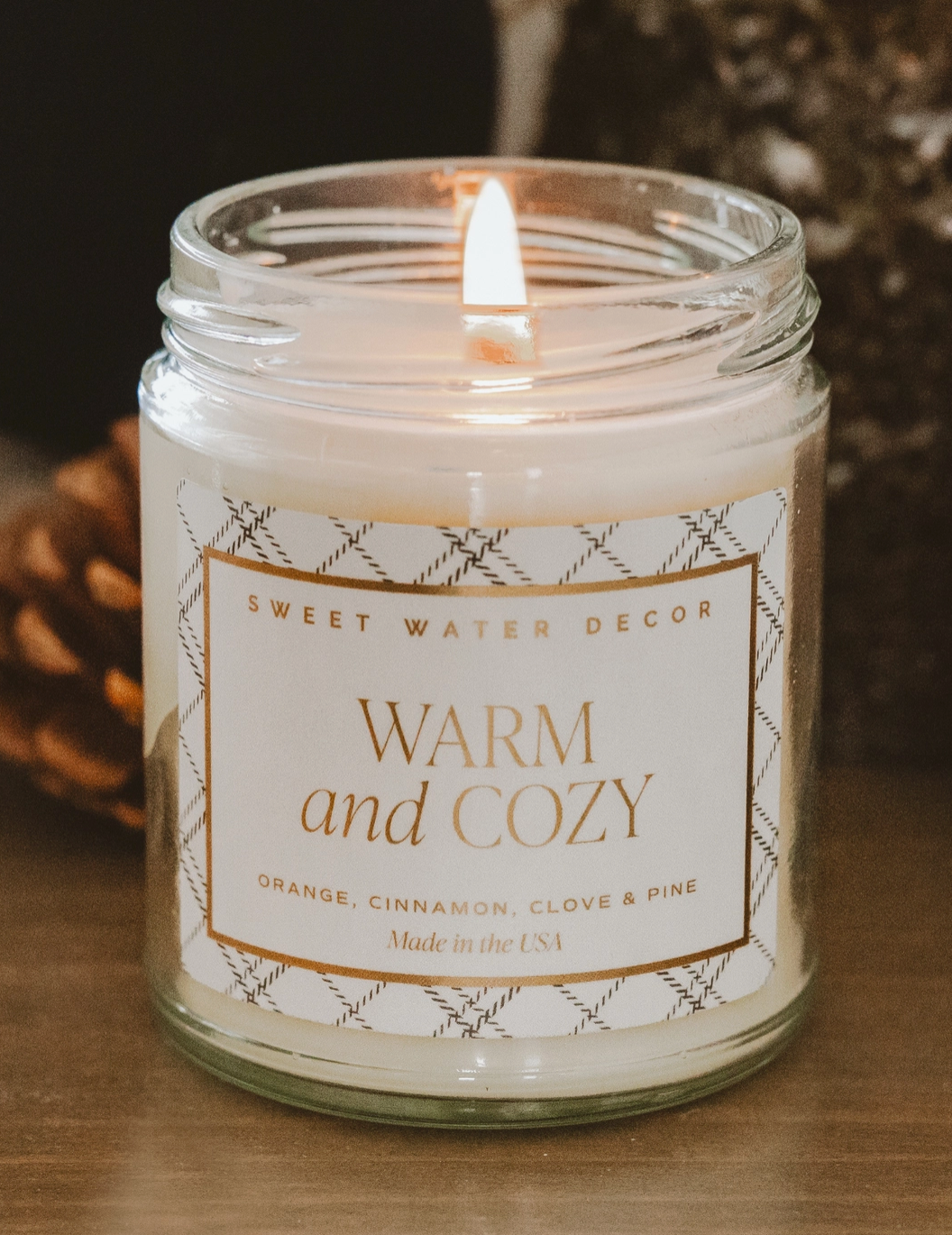 Christmas 9oz Soy Candle
