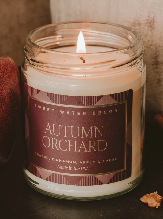 Fall 9oz Soy Candle