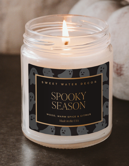 Halloween 9oz Soy Candle