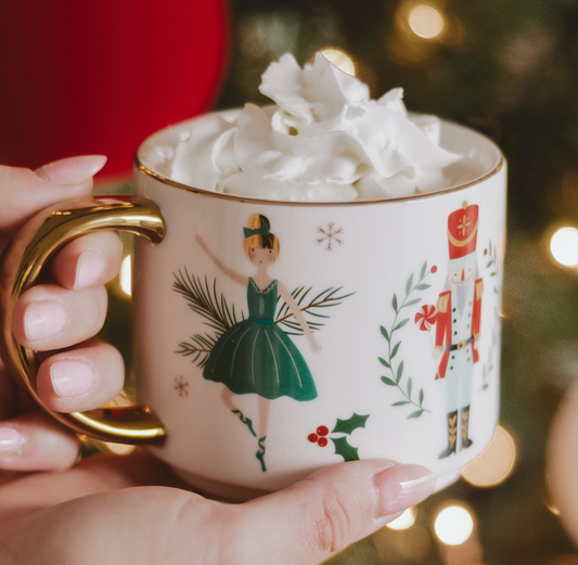 Nutcracker Coffee Mug