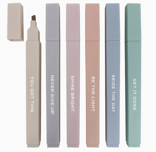 Neutral Highlighter Set