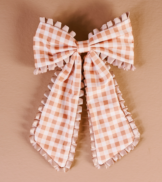 Fall Hair Bow