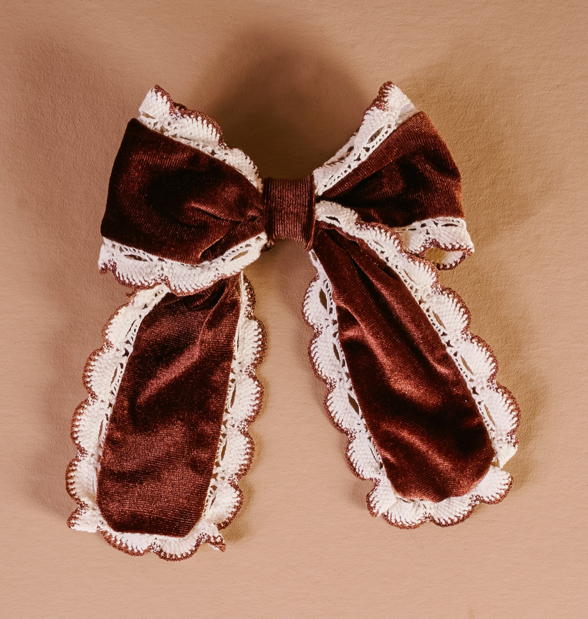 Fall Hair Bow