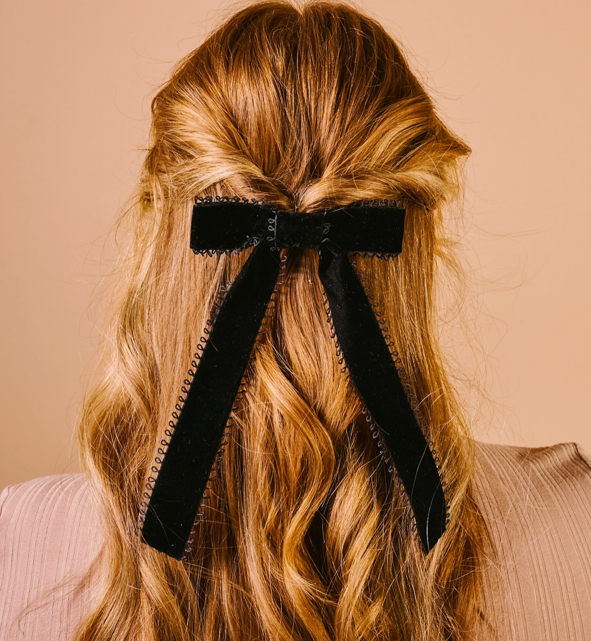 Fall Hair Bow