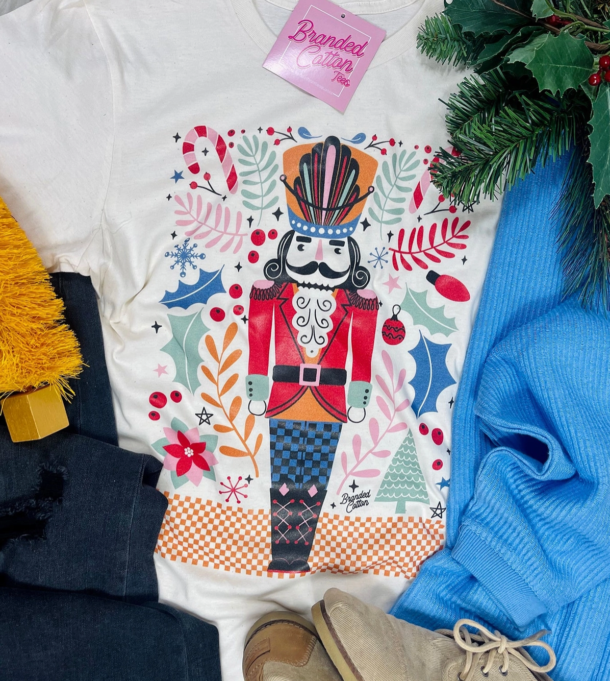 Festive Nutcracker Tee