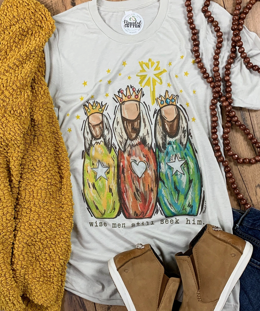 Wise Men Still Seek Him Tee