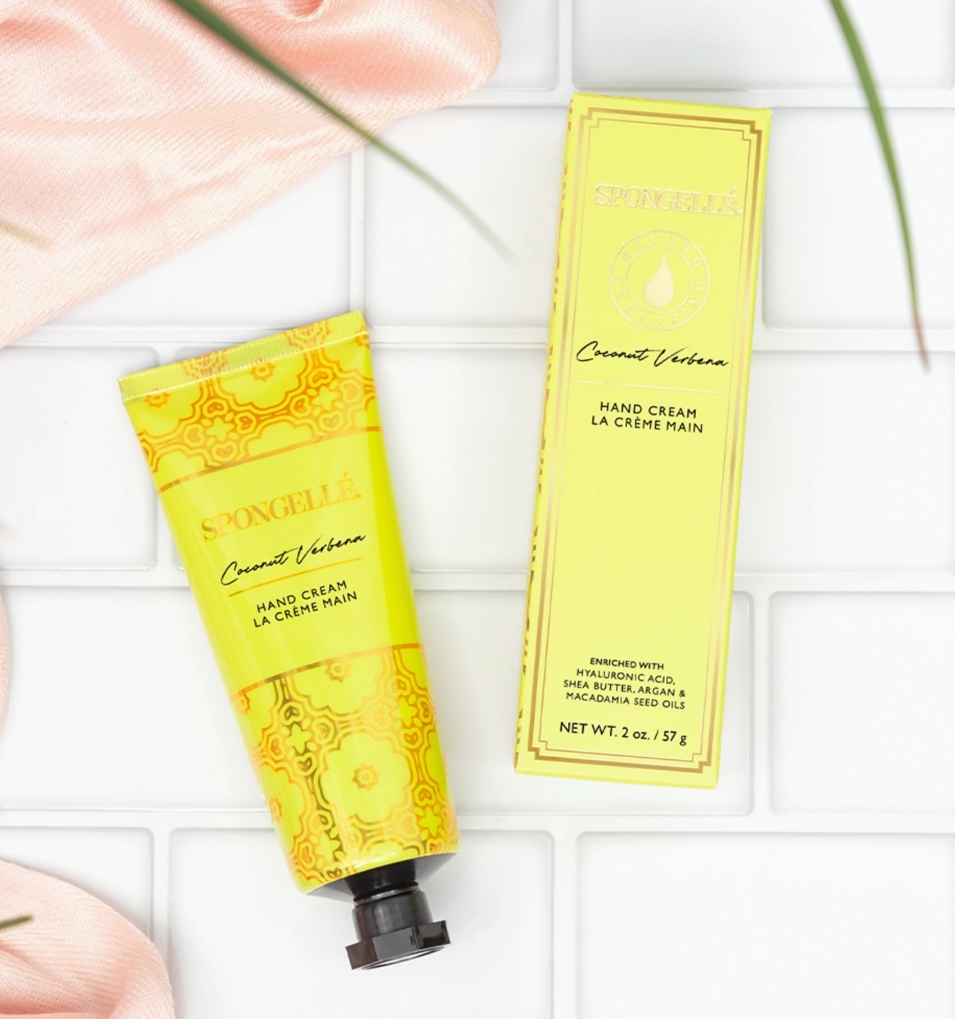 Spongelle Hand Cream