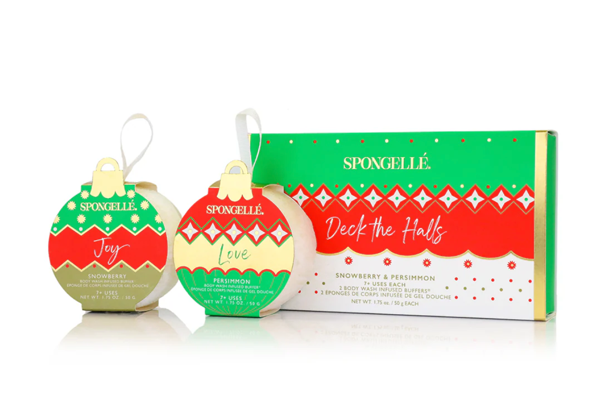 Deck the Halls Holiday Ornament Gift Set
