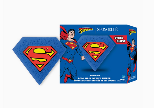 Spongelle Superman Steel Blast