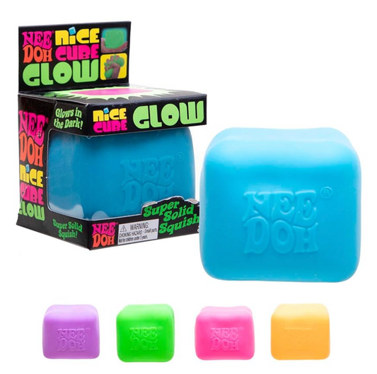 Needoh Glow Nice Cube