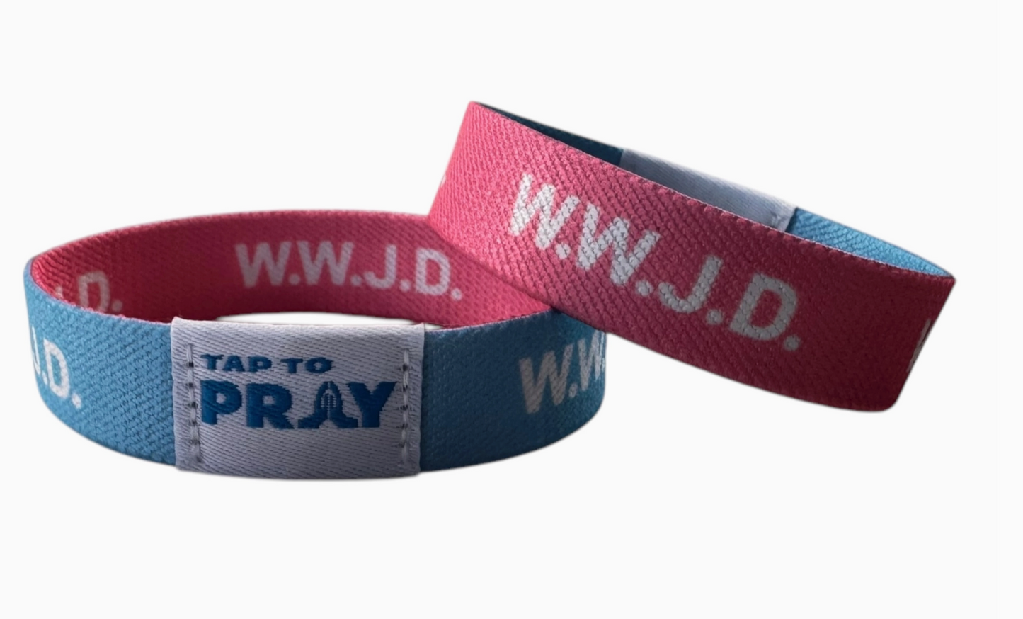 Tap to Pray Wristband