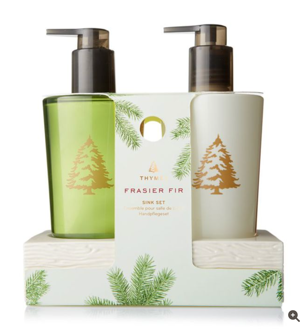 MT Frasier Fir Sink Set