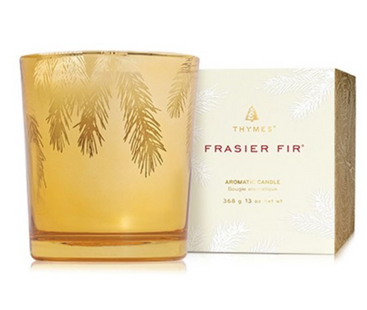 MT Frasier Fir Gold Poured Candle