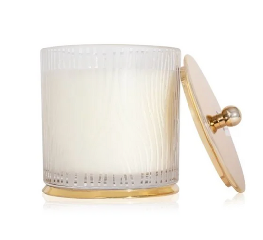 MT Large Frosted Grain Frasier Fir Candle