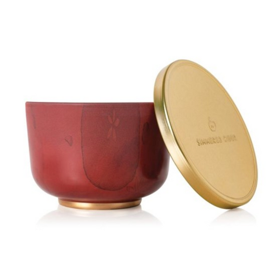 Simmered Cider Poured Candle Tin