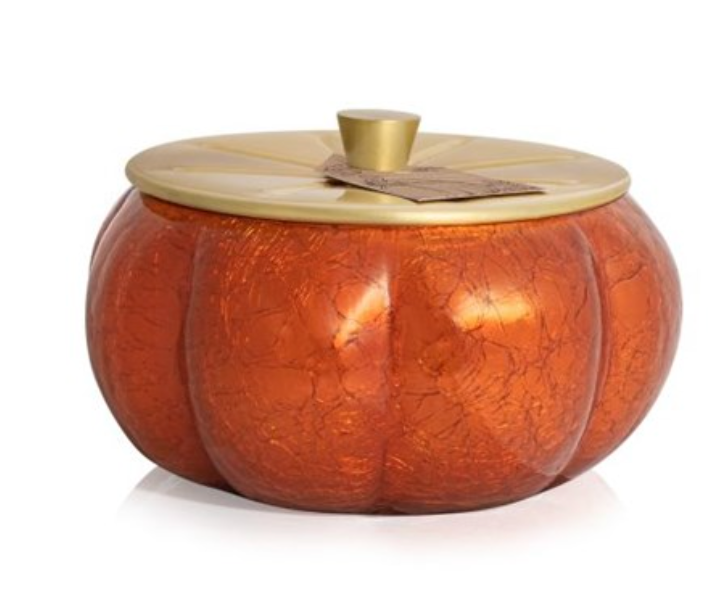 Pumpkin Laurel Large Poured Candle