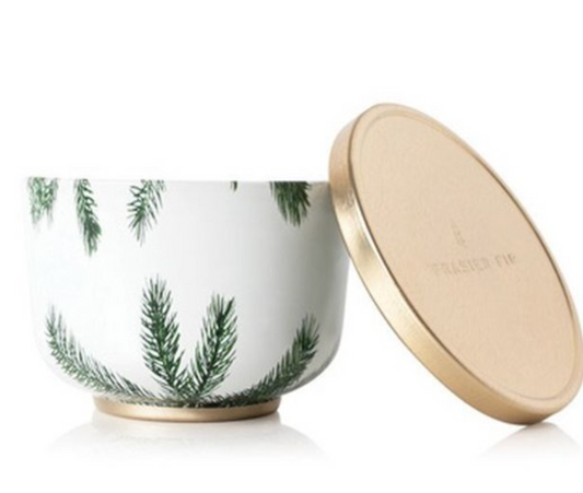 MT Frasier Fir Poured Candle Tin