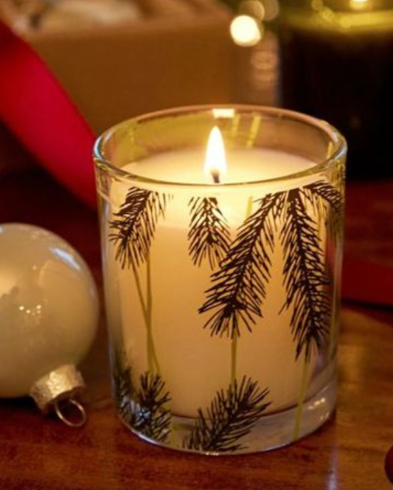 MT Frasier Fir Poured Pine Needle Candle
