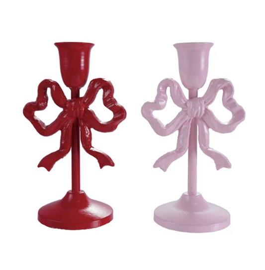 MT Cast Iron Bow Taper Holder