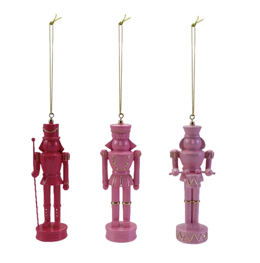 MT Assorted Resin Nutcracker Ornament