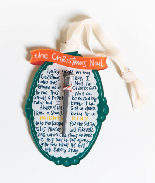 The Christmas Nail Christmas Ornament