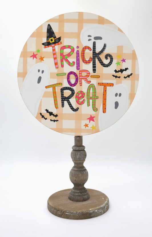 Trick or Treat Topper