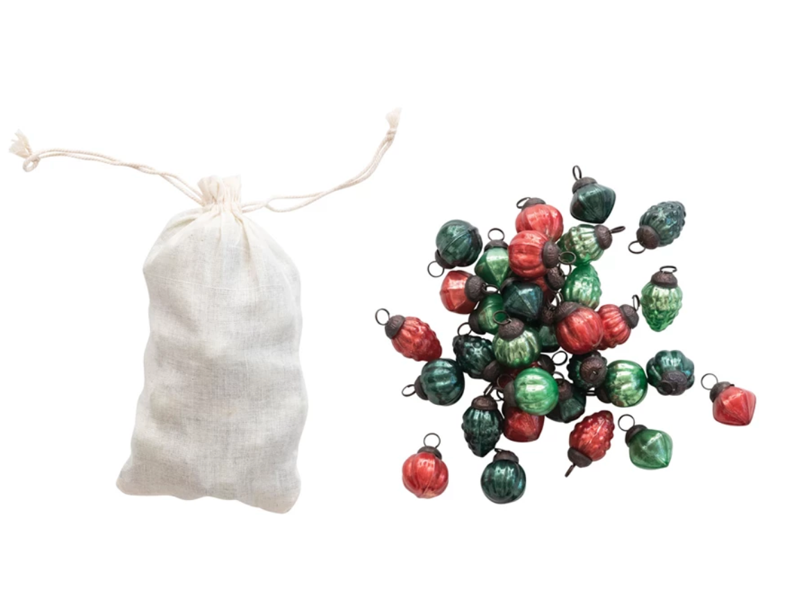 MT Mercury Embossed Ornament Bag