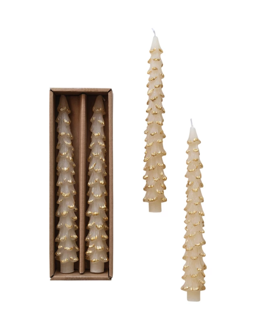 MT Cream Tree Tapers