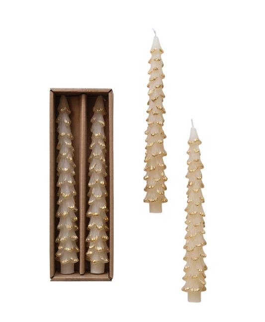 MT Cream Tree Tapers