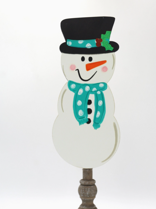Snowman Topper
