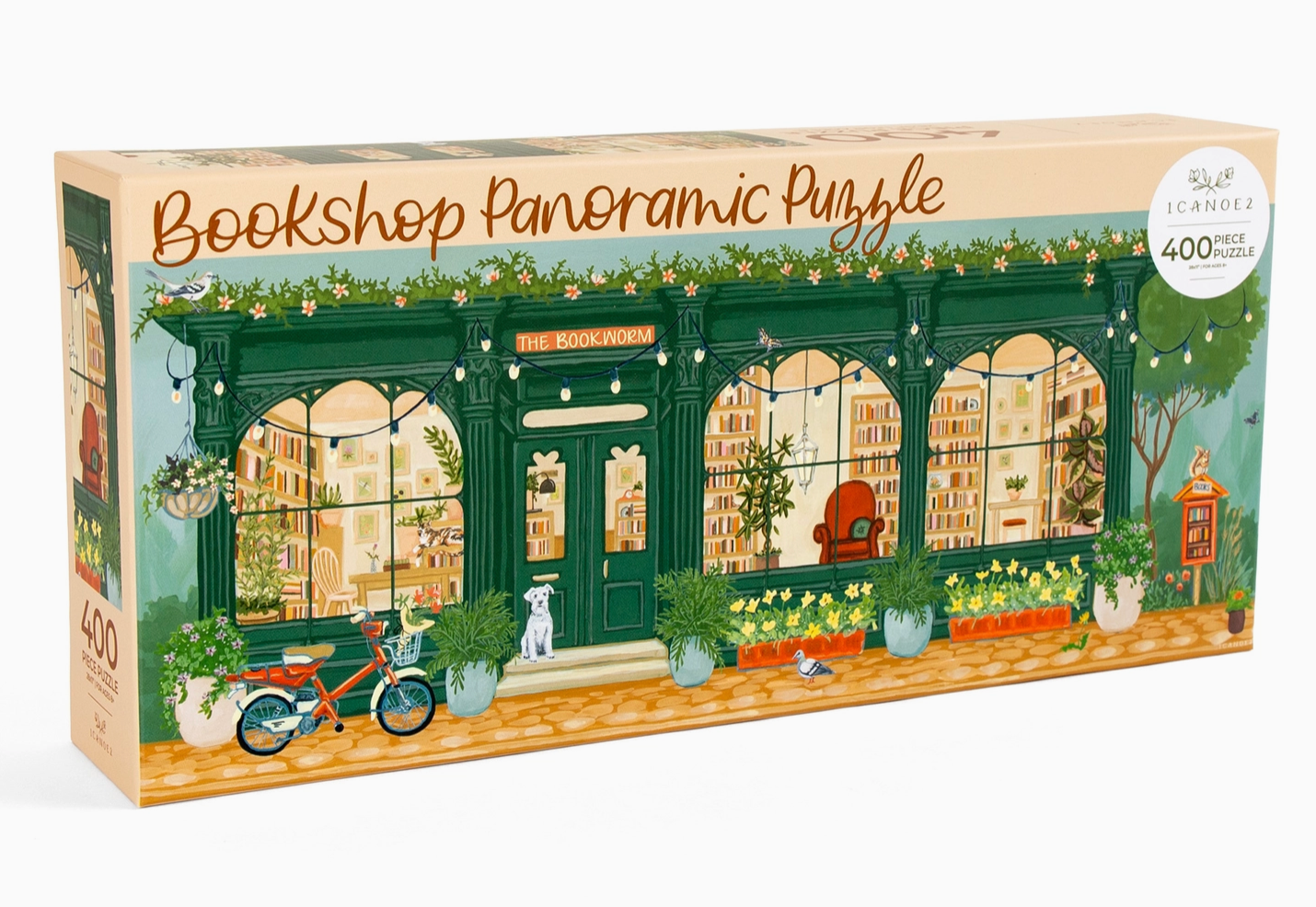 Bookworm Bookshop Puzzle