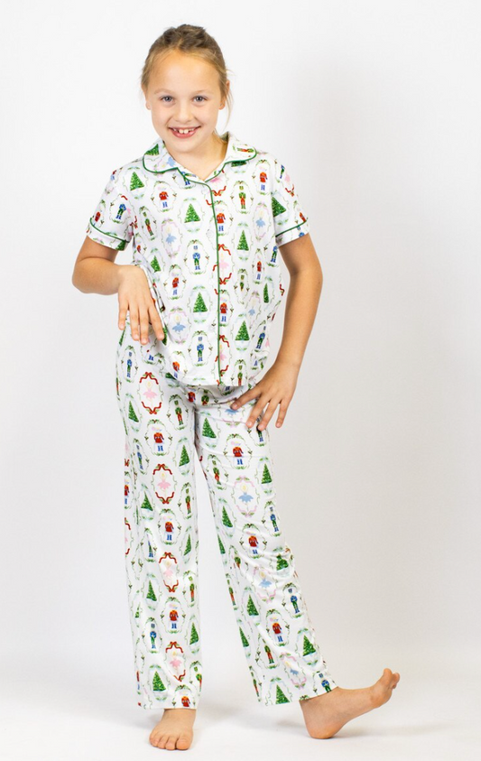 Girl's Nutcracker Waltz Sleep Set