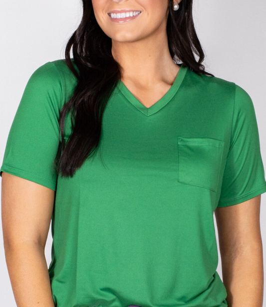 Jolly Green Highlands Pocket Tee