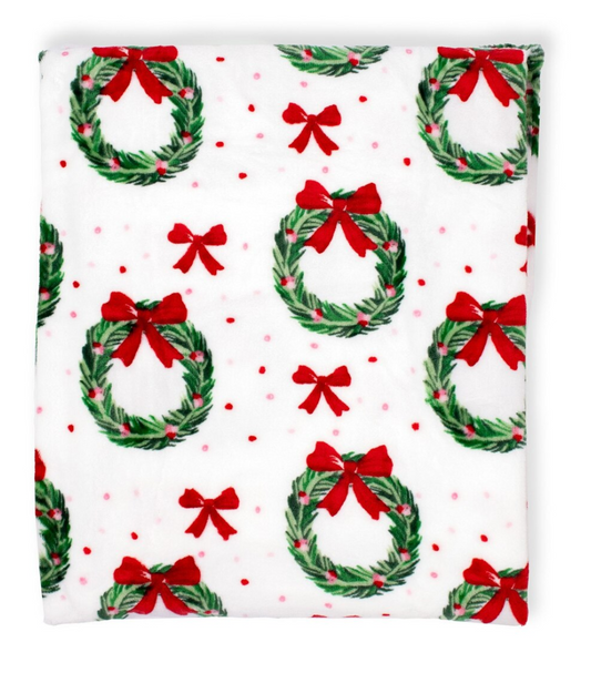 Clara Wreath Throw
