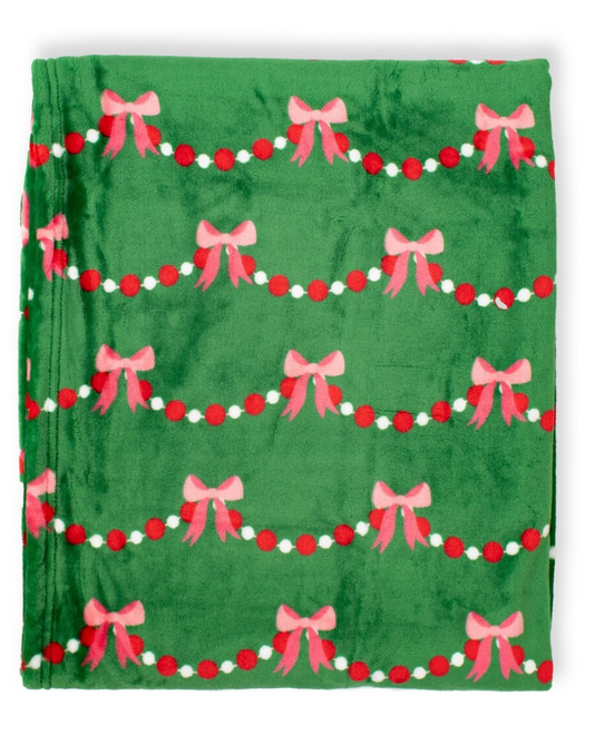 Bow Garland Throw