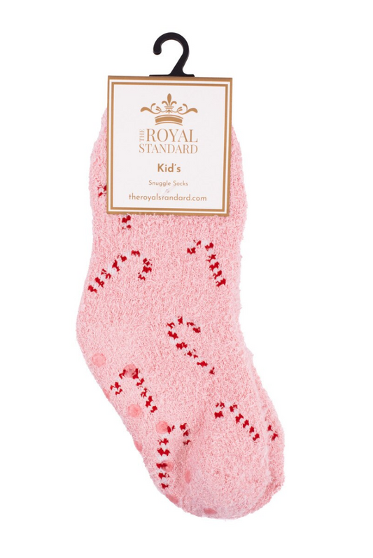 Candy Cane Cutie Snuggle Socks