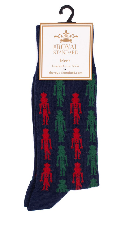 Men's Nutcracker Lane Socks