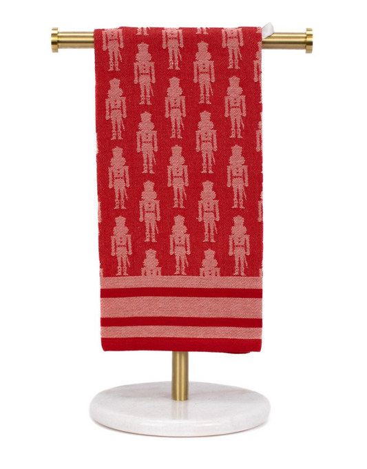 Nutcracker Jacquard Hand Towel