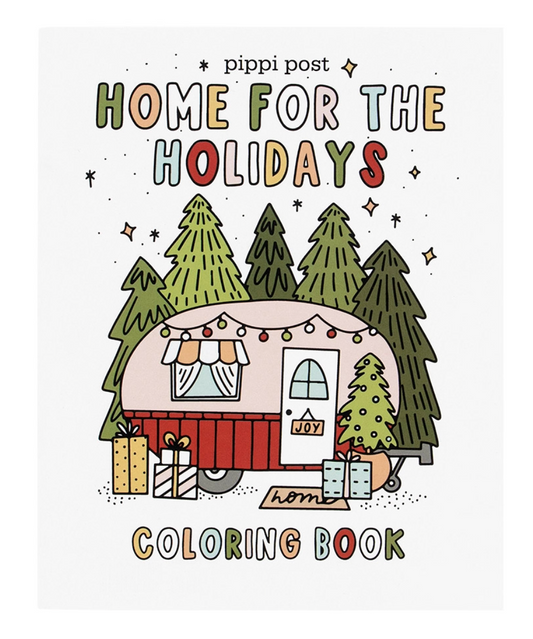 Holiday Coloring Book