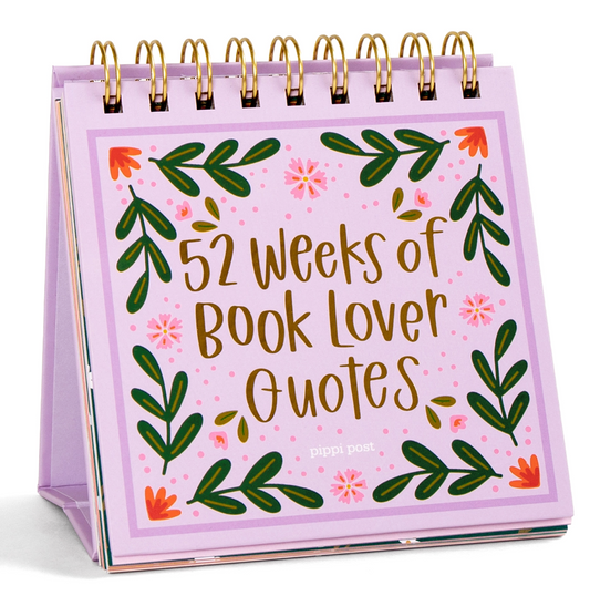 52 Weeks of Book Lover Quotes