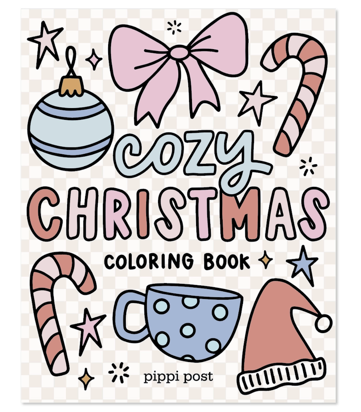 MT Cozy Christmas Coloring Book