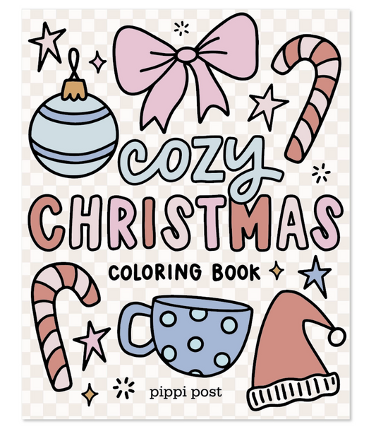 MT Cozy Christmas Coloring Book