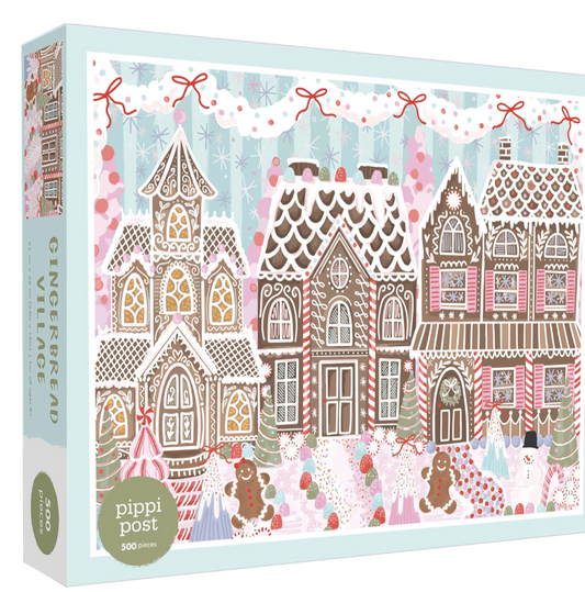 Gingerbread Village Jigsaw Puzzle