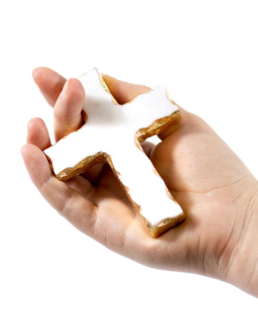 MT Marble Prayer Cross