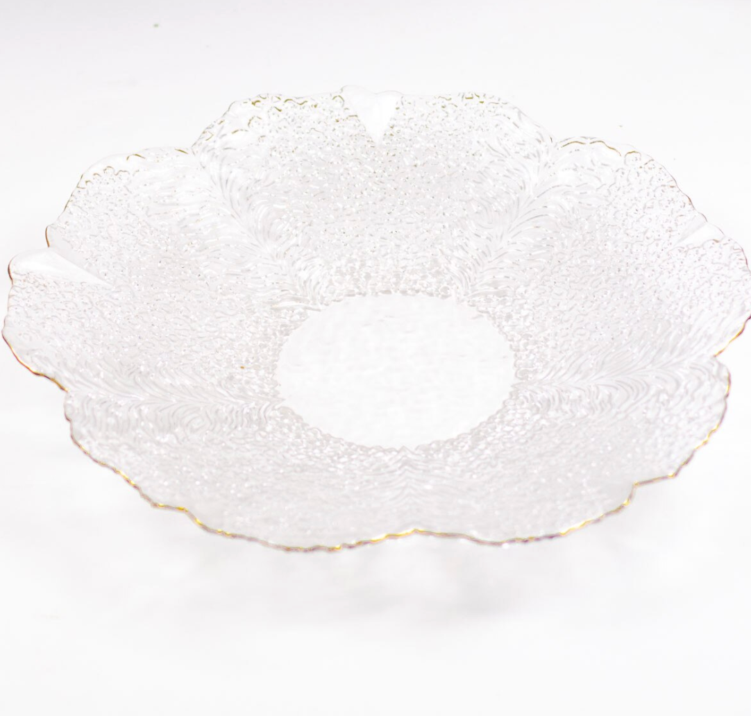 MT Cannes Glass Serving Bowl