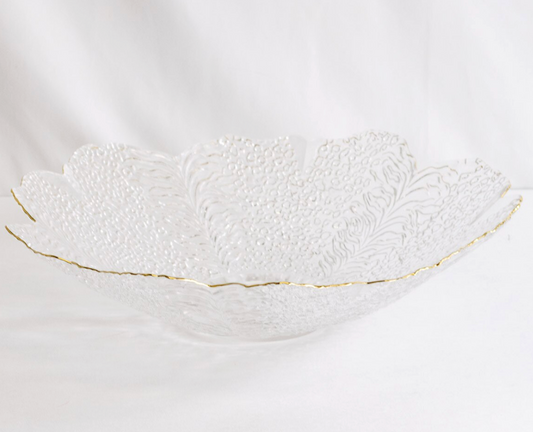 MT Cannes Glass Serving Dish
