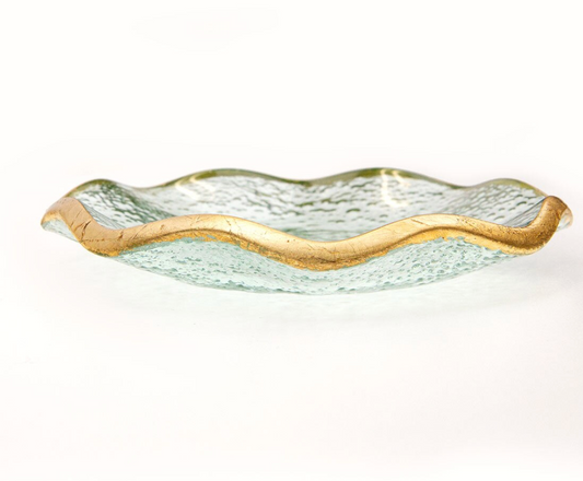 MT Austria Glass Trinket Dish