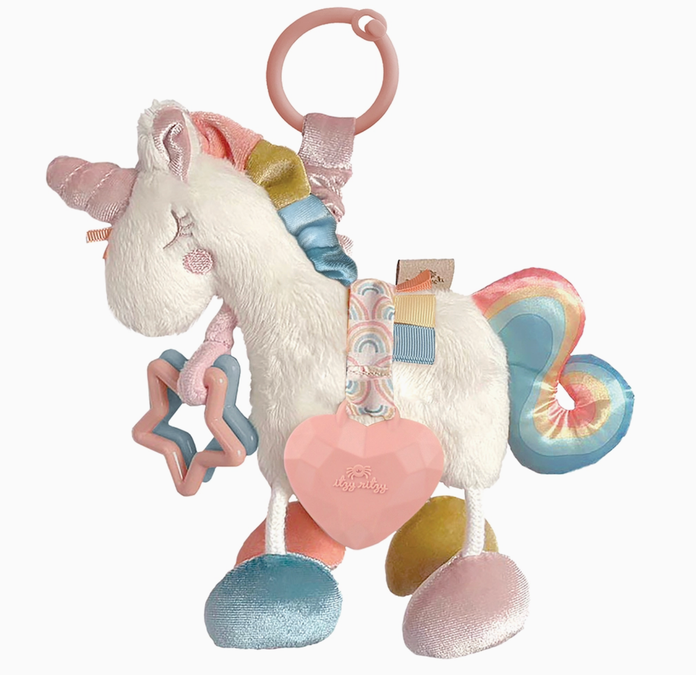 Itzy Friends Link & Love Activity Plush