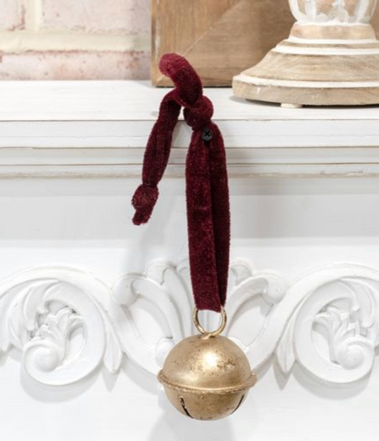 MT Gold Single Jingle Bell Hanger