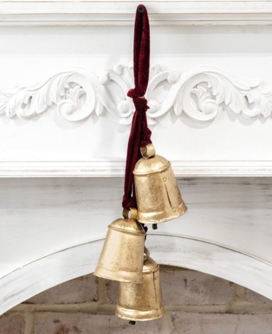 MT Gold Three Bell Hanger